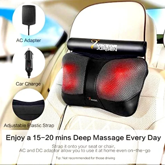 viktor jurgen Other Viktor Jurgen Neck Massage Pillow Shiatsu